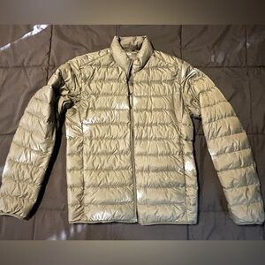 Men’s Ultra Light Down Jacket — Olive